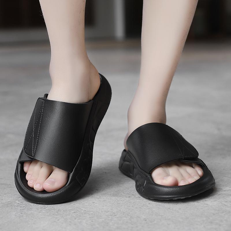Fashion New Sports Slippers Men's Summer Home Indoor Comfortable and Breathable Fashion Trendy Style Men's Slippers Shoes