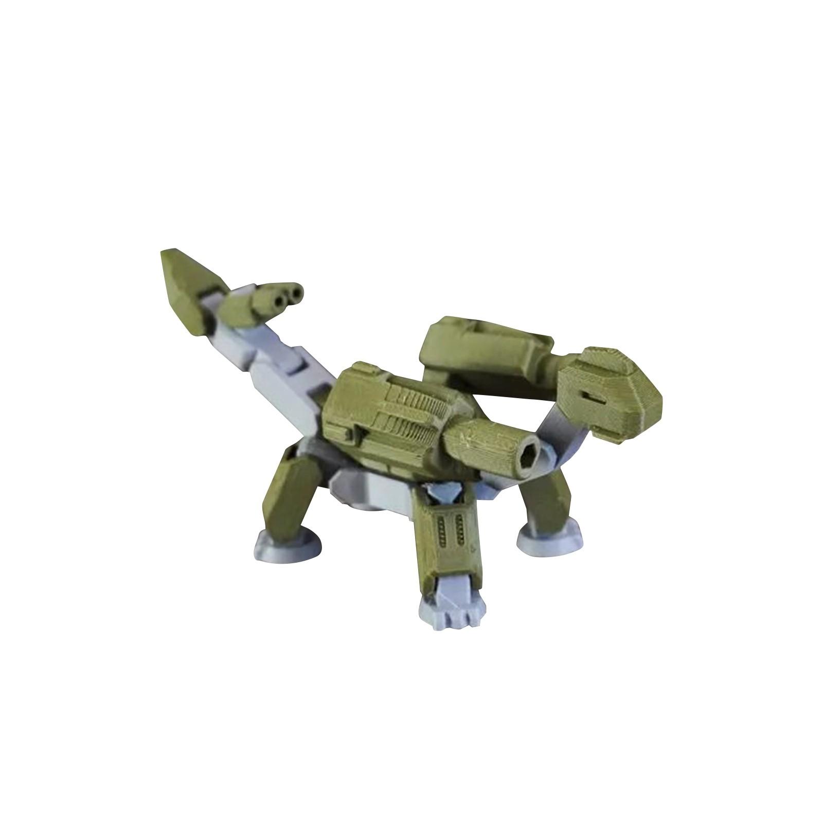 

3D-печатная механическая подвижная технологическая игрушка-животное с чувством One Size