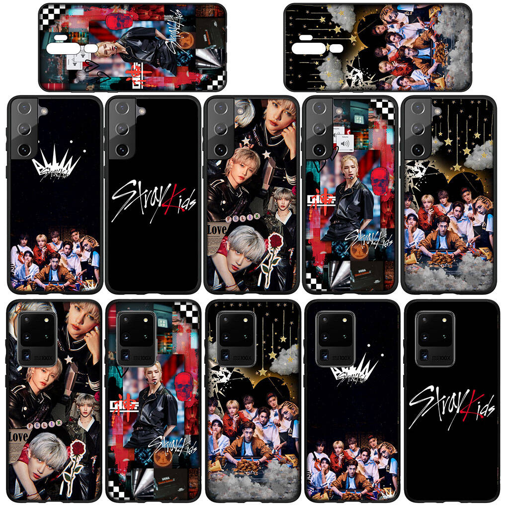 For iPhone 17 16 15 Xiaomi Poco F7 F8 X7 X6 C85 C75 C71 M8 Redmi Note 14 13 12 11 Pro Max 14C 13C 15C A3 A4 Phone Case Stray Kids Cover