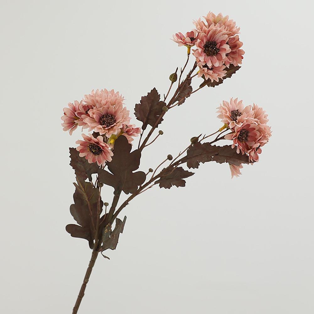 Eco-Friendly Artificial Daisy Flowers Handmade Silk Flowers Fake Chamomile Flowers  Office Decor