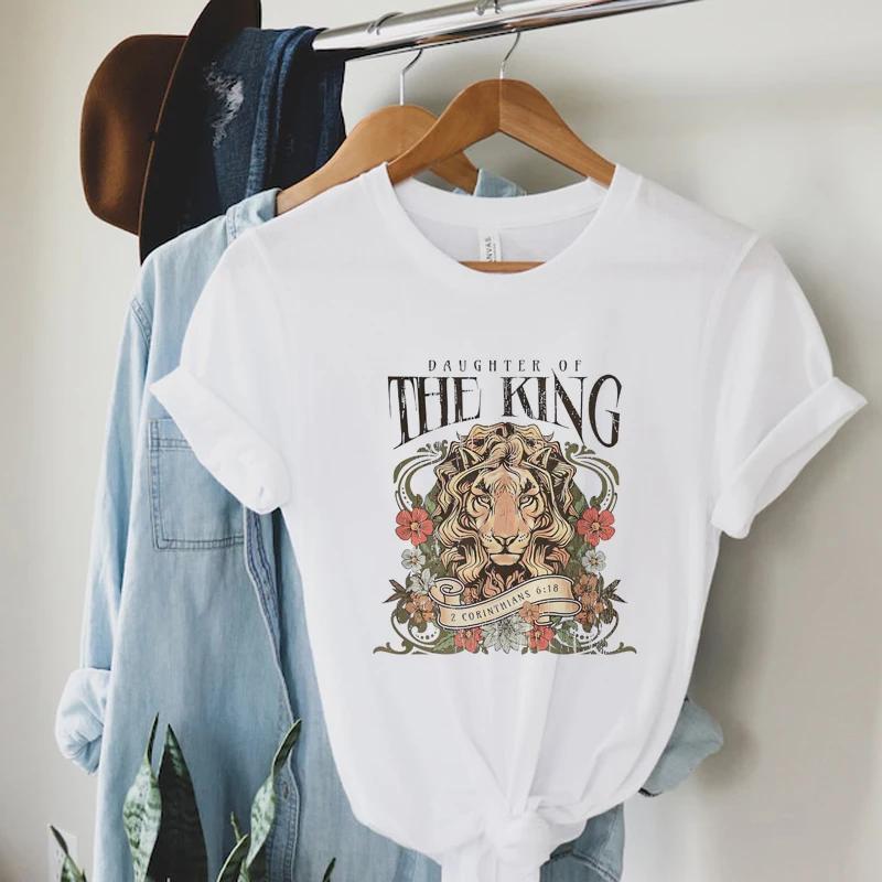 Women Vintage Boho Bible Verse TShirt Cute Aesthetic Jesus Worship Tee Shirt Faith Religious Tops Gift FeUnisex Christian Apparel