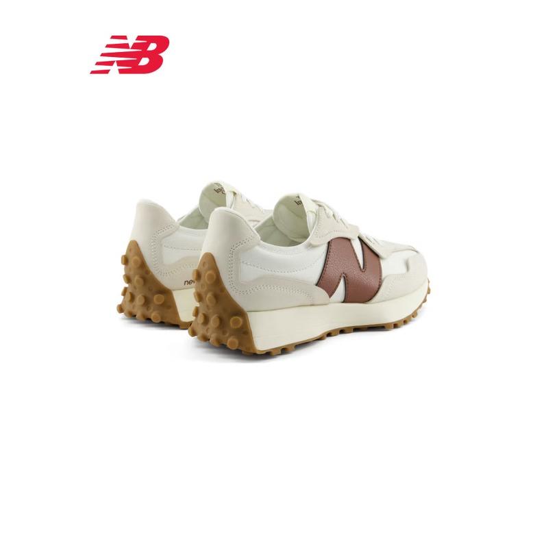 NEW BALANCE Wiosenne Męskie i Damskie Retro Komfort Gruba Podeszwa Codzienne Buty U327WNPS