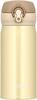 Thermos Vacuum Insulated Portable Creamy CRG Mug, 350ml, Gold, JNL-353
