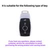 Tpu Car Remote Key Case Cover Protect Shell Fob For Mercedes Benz C E S G Class Glc Cle Cla Glb Gls W177 W205 W213 W222 X167 Amg