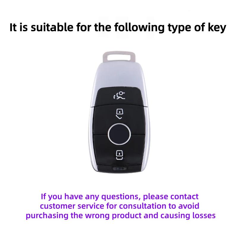 Tpu Car Remote Key Case Cover Protect Shell Fob For Mercedes Benz C E S G Class Glc Cle Cla Glb Gls W177 W205 W213 W222 X167 Amg