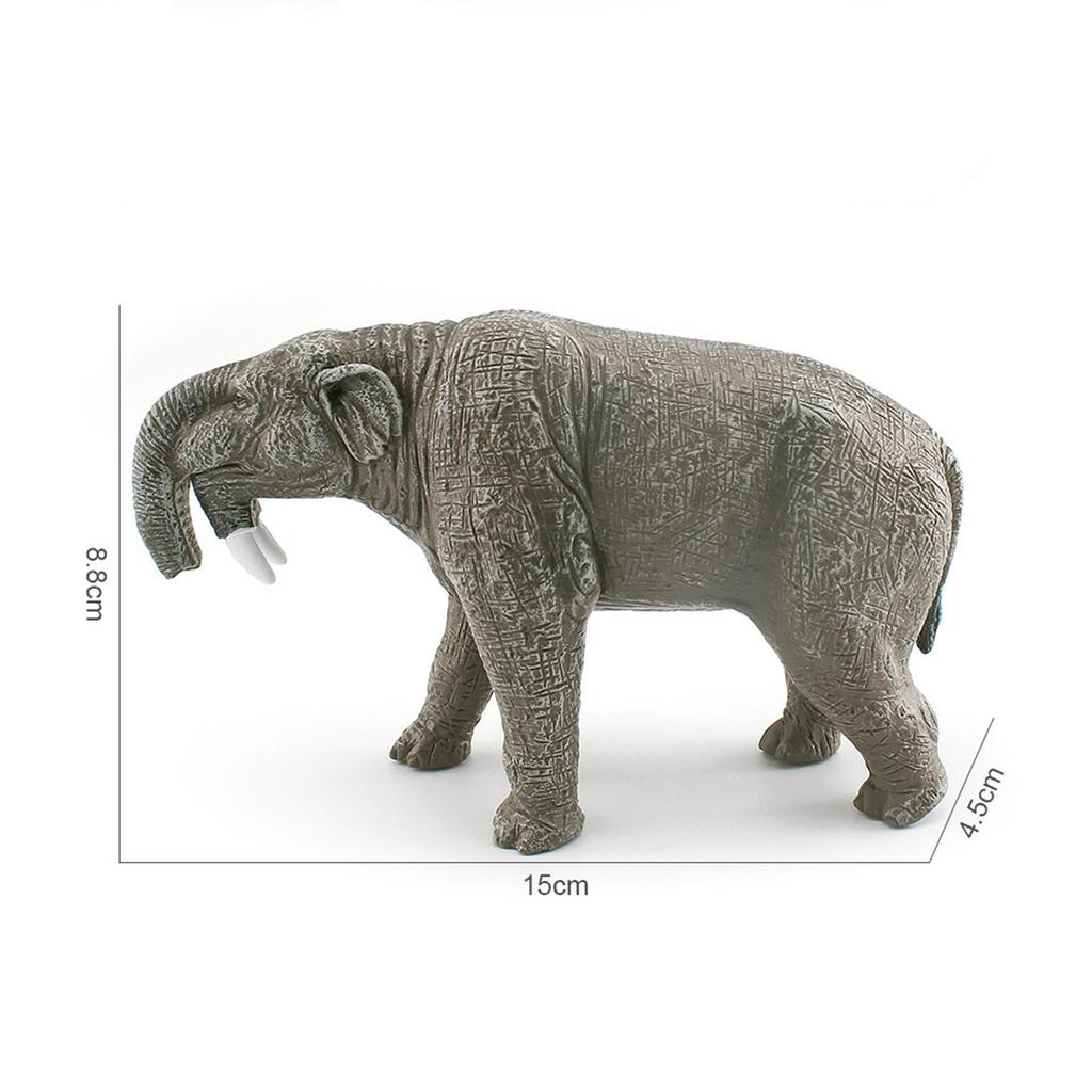 Small Prehistoric Beast Model Preschool for Kids Children Birthday Gifts Desktop Decor Animal Figures Animal Toy Simulation