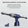 Integrated Blower-Suction Portable Handheld Wireless Car & Household Vacuum Cleaner