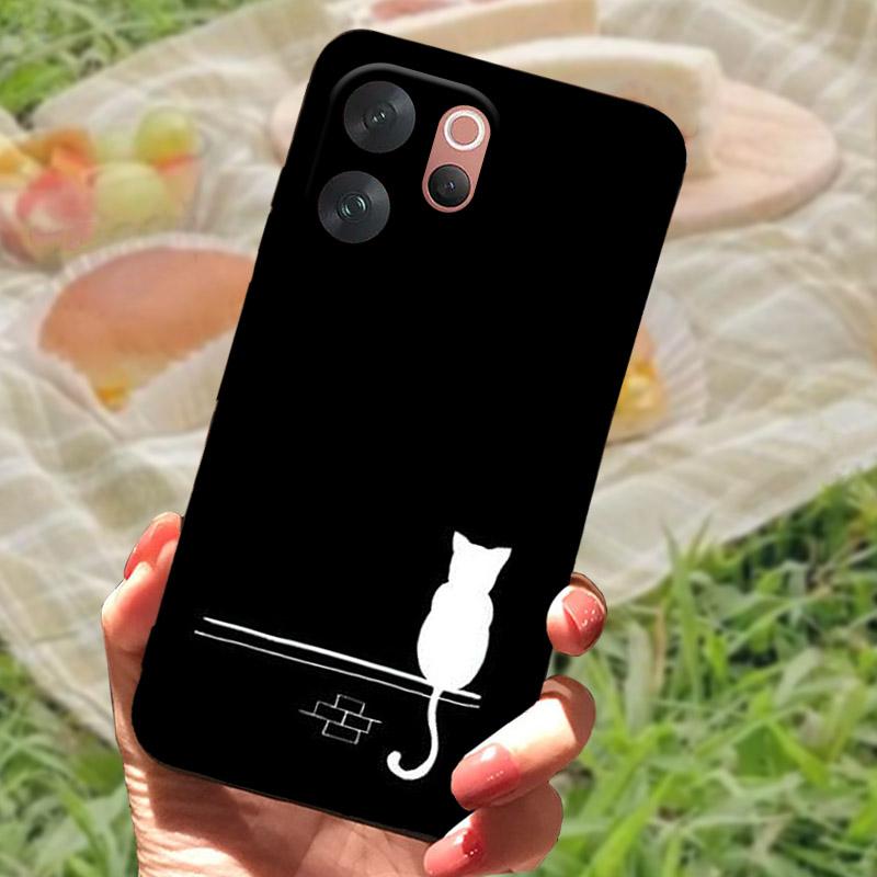 For VIVO V70 Elite Case Fashion Silicone Soft Protective Back Cover For VIVO V70 V 70 5G V2538 Shockproof Bumper Funda Coque