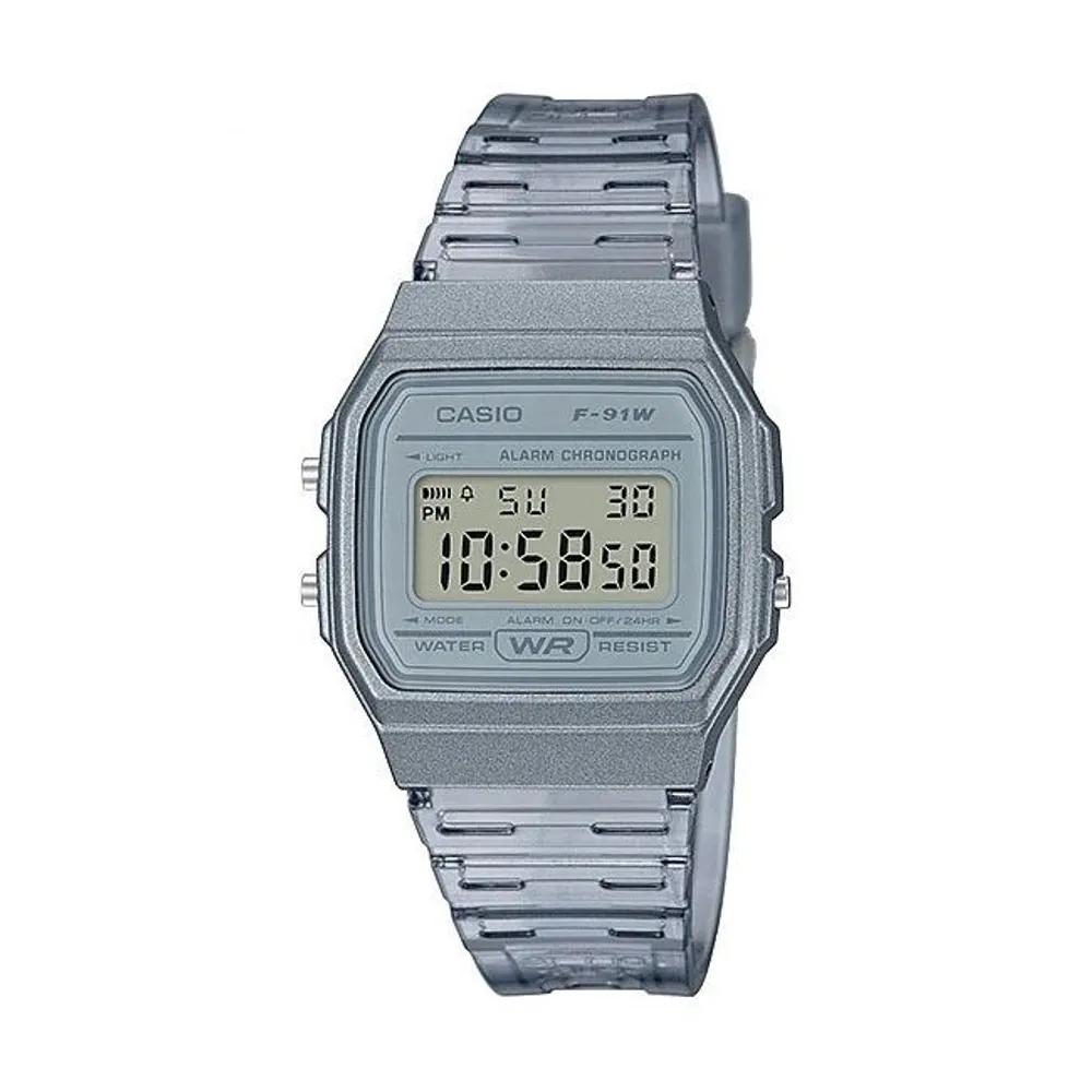 Cio Digital Watch Unisex Couple Sports F-91WS-8D