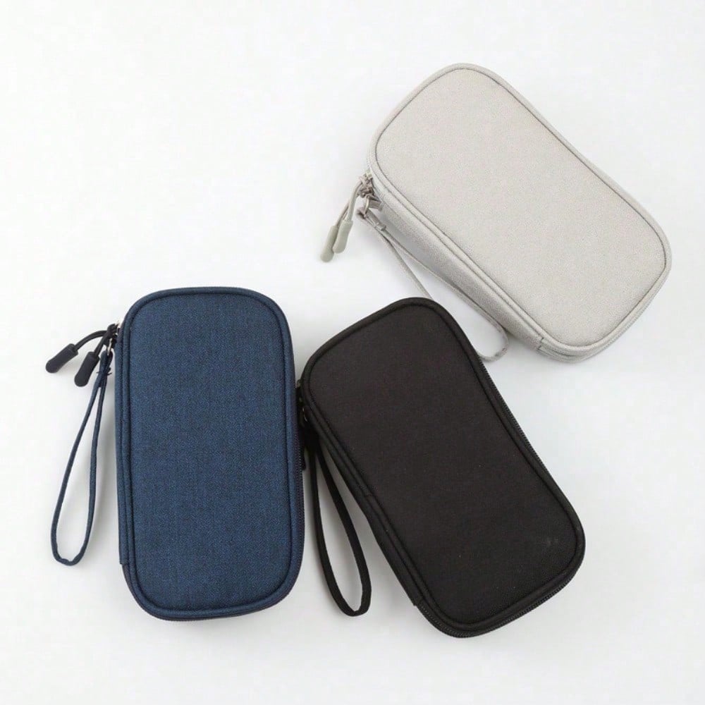 Digital accessories, storage, storage bag, multi-layer power supply, hard disk, power bank, USB flash drive, shield, earphones, dust-proof data cable.