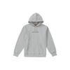 Le Luxe Hooded Sweatshirt 'Grey Black' Men's SUP-SS19-315