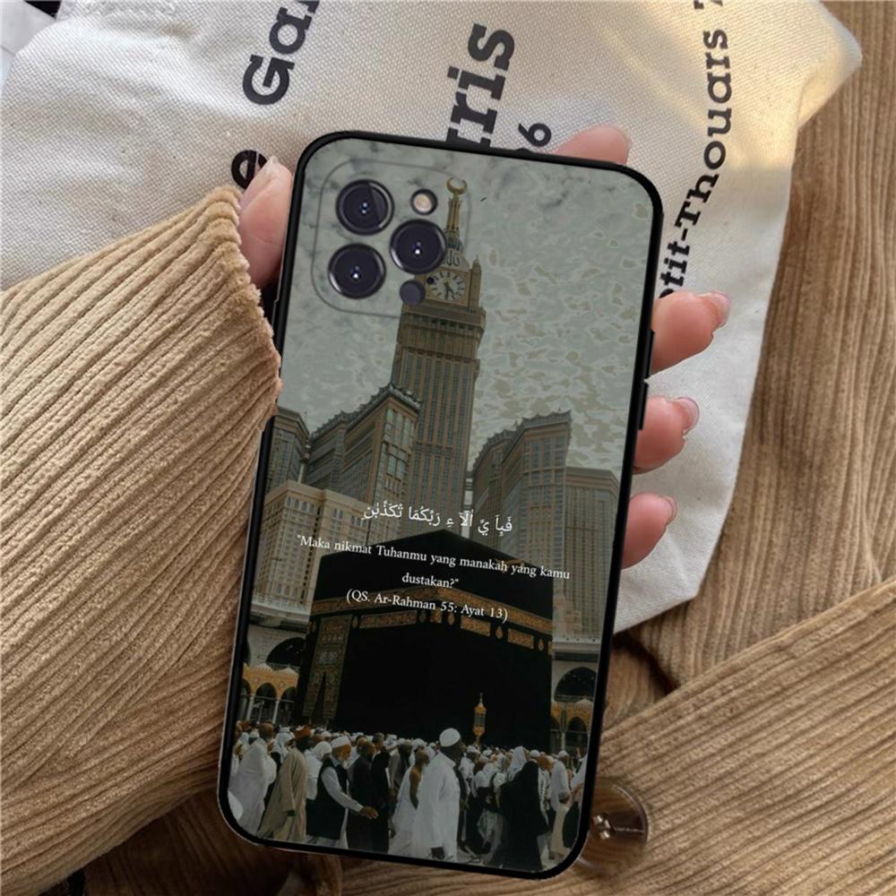 

Islamic Muslim Phone Case For iPhone 15 14 11 12 13 Mini Pro XS Max Cover 6 7 8 Plus X XR SE 2020 Funda Shell iPhone 7 or 8