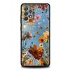 Summer Colorful Flower Case for Samsung A57 A37 A51 A71 A21S A17 A15 A25 A41 A23 A33 A53 A73 A07 A03S A05S A13 A35 A55 5G Cover