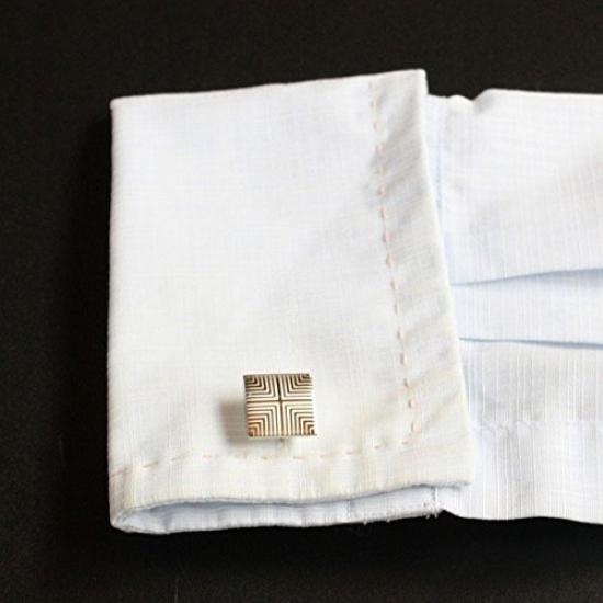 Kamakura Cufflinks Studio Design Square Cufflinks cf1693