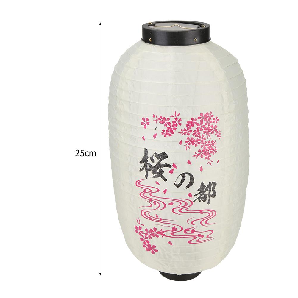 Hot Sale 10 Inch Japanese Lantern Party Decorative Lanterns Waterproof Bistro Restaurant Chochin Pub Party Decoration