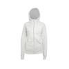 Luqilulu Women's Winter Plus Velvet Warm Hooded Slim Fit Outdoor Sports Jacket