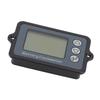 Battery Monitor ABS Housing Waterproof Portable Multifunctional Battery Voltage Meter for Testing 8 120V