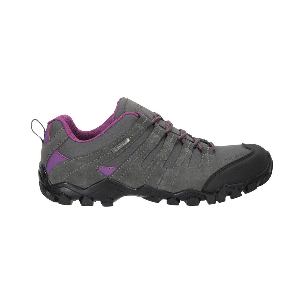 Mountain Warehouse Womens/Ladies Belfour Suede Waterproof Walking Shoes