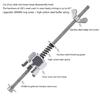 Stainless Steels Bicycles Hub Removal Repair Tool for Bike Hub Body Remove Tool