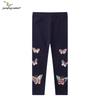 2026 Girls' Spring and Autumn Slim-Fit Leggings - Versatile Princess Style Long Pants for Children