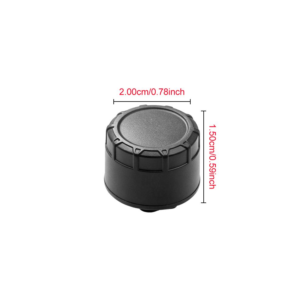 Phone Display External Alarm Tire Pressure Sensors Bluetooth APP Car TPMS Tire Pressure Monitoring System Motorcycle Car 2/4PCS