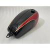 Fit For TRIUMPH T150 TRIDENT BLACK & CHERRY PAINTED STEEL PETROL GAS TANK +CAP