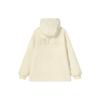 FILA Loose Casual Bear Logo Knit Hoodie Women hoodies Vanilla-White F11W249204F-IV