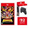 Donkey Kong Bananza Switch 2 Nintendo Switch 2 Pro Controller Nintendo Switch 2 Logo Design Microfiber Cloth Included - & [Genuine Nintendo] Bonus