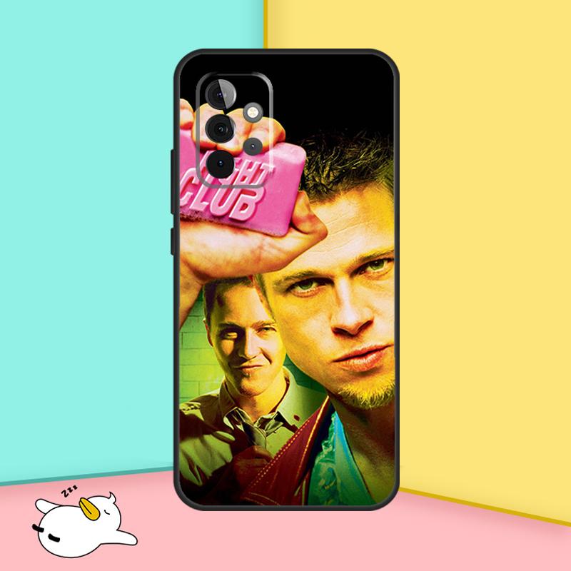 Fight Club Case For Samsung Galaxy A55 A35 A25 A15 A51 A71 A12 A32 A52 A13 A33 A53 A14 A34 A54 Cover