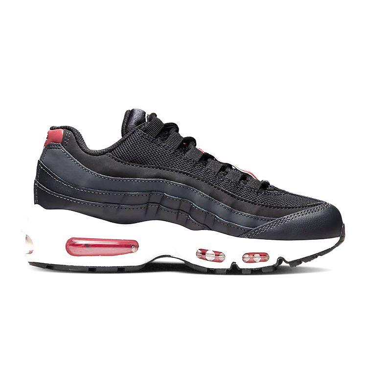 Nike Air Max 95 Recraft GS Anthrazit Team Rot Summit Weiß Schwarz CJ3906-015