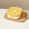 Leak-proof Fruit Salad Lunch Container With Compartment Student Lunch Box  School