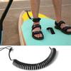 Comfortable Surfboard Leash Coiled Stand Up Paddle Board Leash SUPs Leash