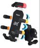 Hot Sale Eight Claws Colorful Motorcycle Phone Holder Anti-theft Lock Bike Phone Holder With Shock Absorber