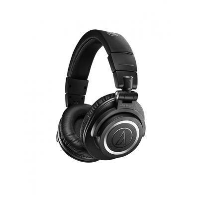 Audio-Technica ATH-M50xBT2 Kabellose Kopfhörer, Bluetooth-Kopfhörer, kabelgebunden, 45 mm großer Treiberdurchmesser, AAC LDAC, Modus mit geringer Latenz, Beamforming