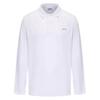 Mens Logo Long-Sleeved Cricket Shirt
