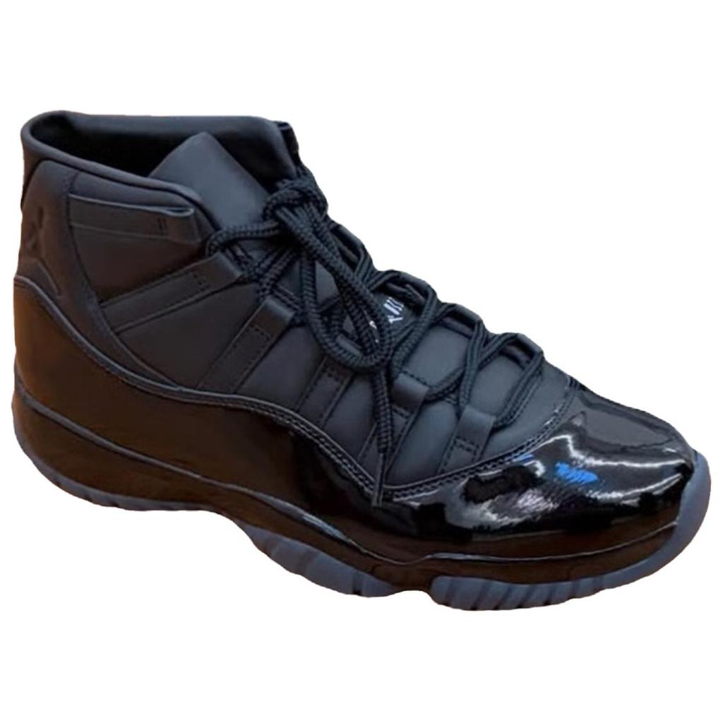 Comme Des Garçons x Jordan Air Jordan 11 Vintage Basketball Shoes Unisex Black IV7639-001