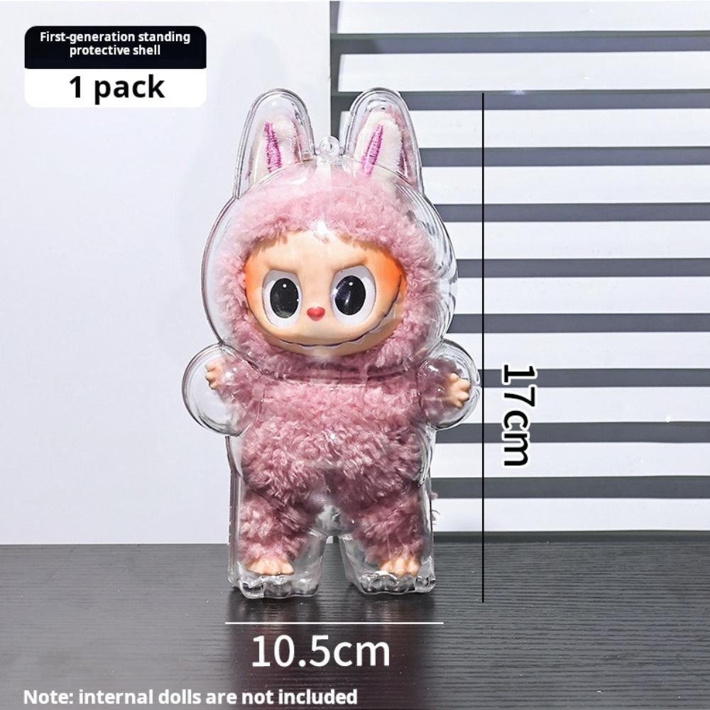 

Для Labubu Прозрачный Защитный Чехол Игрушка Монстр Кукла Эльф Коробка для Хранения Пылезащитный Подвесной Плюшевая Кукла Сумка Дисплей Чехол