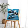 Cartoon Thomas The Train Square   pillow cover sofa cushion cover home room decoration children gift