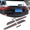TPU Car Rear Taillight Film Rear Headlight Color Changing Decorative Sticker For BMW X5 G05 2019-2026 Car Accessories