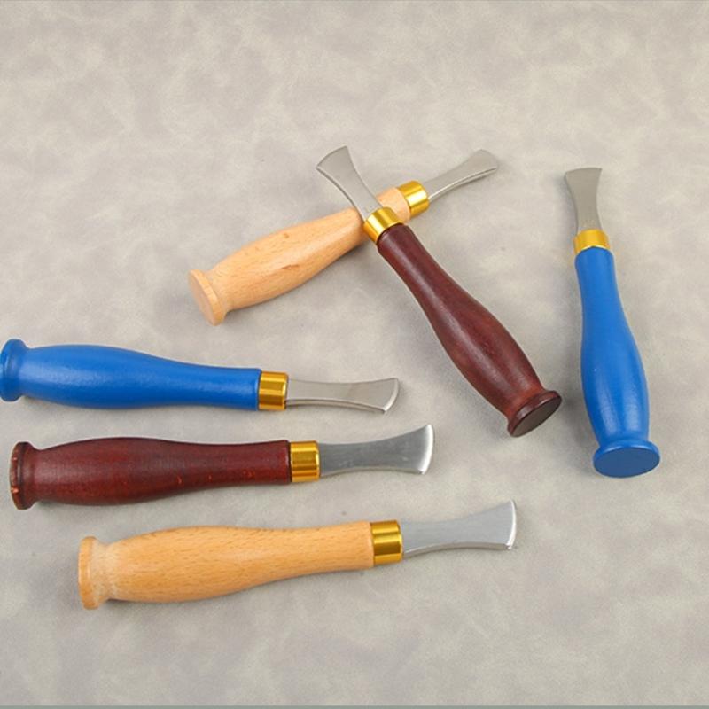 Leather Shallow Slot Edging Edging Device Edging Creaser Leather Working Tool for Leathercraf