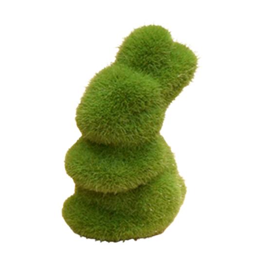 

Кукла орнамент прекрасный имитация пены пасхальный кролик украшение для гостиной S