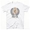 PATTA FANTASY COAT OF ARMS Tshirt Highend Brand Tshirt 2026 Summer New Unisex Unisex Oversized Cotton Tshirt Street Wear Y2K