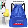 Large Capacity Sports Backpack for Men and Women - Oxford Cloth Drawstring, Ideal for Basketball and Outdoor Activities