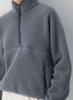 Women's Velvet Fluffy Hoodie: European American Autumn/Winter Style, Solid Color, Fashionable, Versatile Casual Top