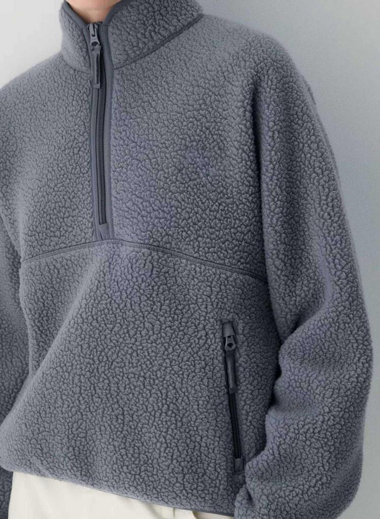 Women's Velvet Fluffy Hoodie: European American Autumn/Winter Style, Solid Color, Fashionable, Versatile Casual Top
