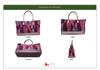 Moquette Tragetasche Tokyu Corporation Kollaborationstasche [NIPPONSEAL] (lila)