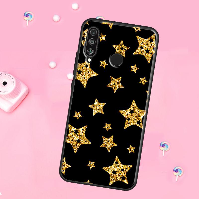 Bright Stars Art For Huawei Nova 12s 12i 8i 11i 9 10 SE Y60 Y70 Y90 Y72 Y73 Y61 Y91 P60 Pro P30 P40 Lite Case