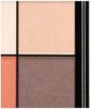 Excel Real Close Shadow CS01 (Terracotta Bootie) Palette Eyeshadow, 4-Color Eyeshadow Palette, 3 Textures (Gloss, Glitter, Matte)