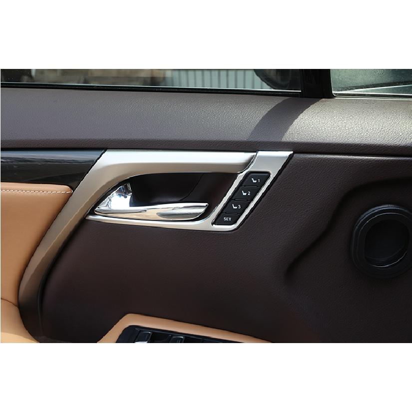 Pentru Lexus RX450 2016 2017 Car-Styling ABS cromat interior mâner ușii cadru ornamente accesorii auto