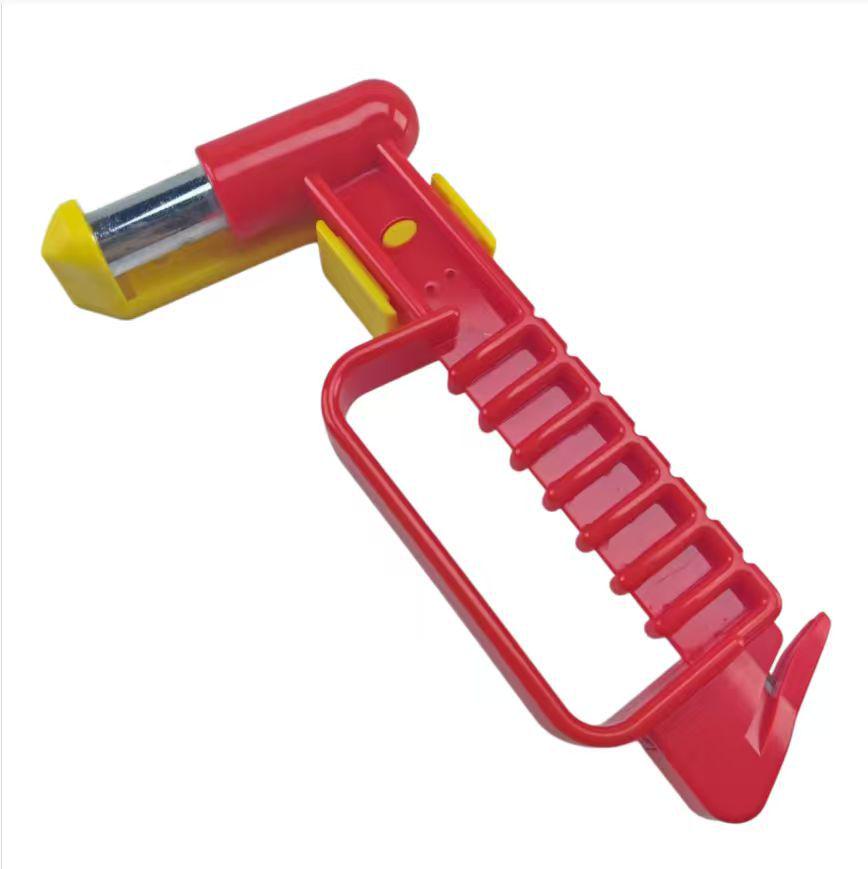 Multifunctional Emergency Car Window Breaker & Safety Hammer